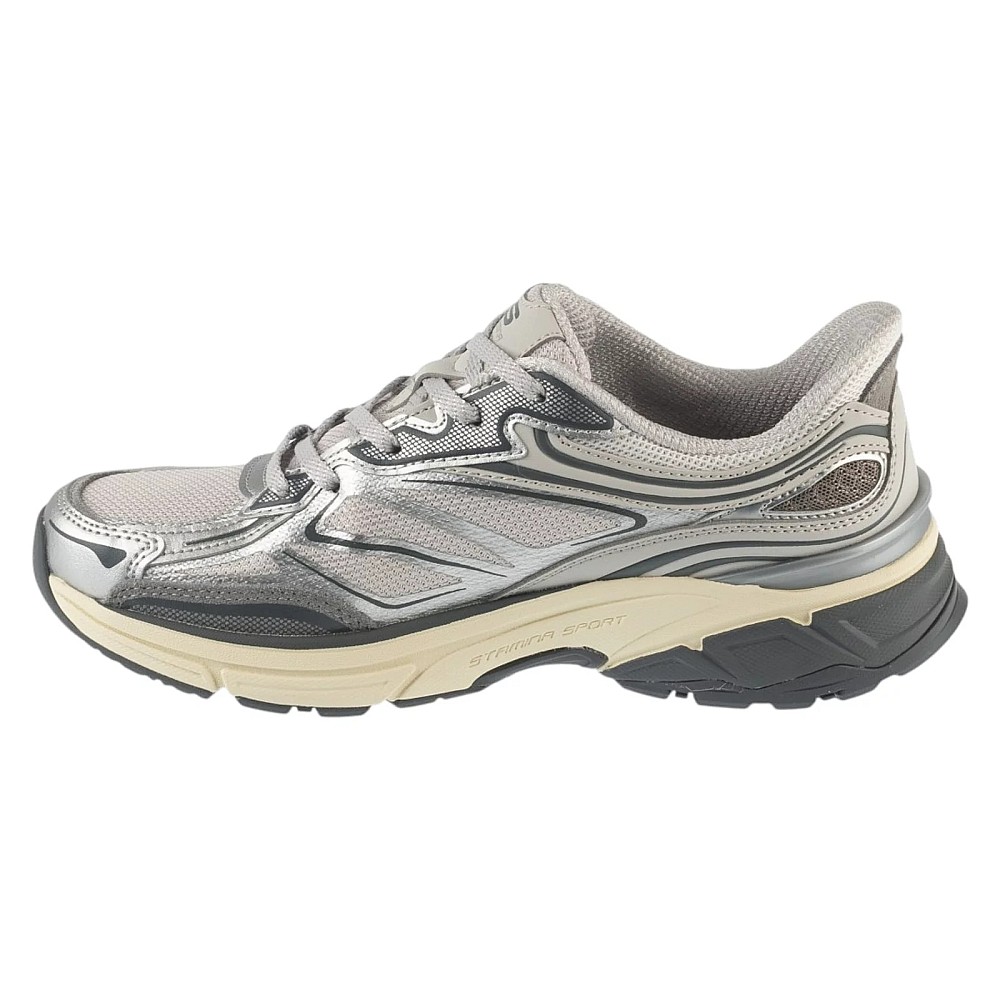 Skechers Slip-Ins: Stamina Sport 150710-SIL, Skechers Skechers Slip-Ins: Stamina Sport 150710-SIL, Skechers