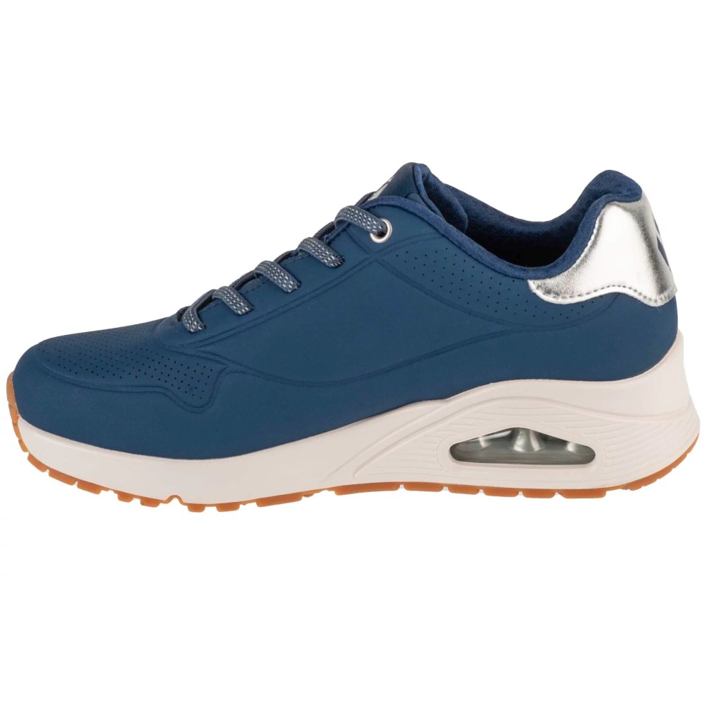 Skechers Uno-Shimmer Away 155196-NVSL, Skechers Skechers Uno-Shimmer Away 155196-NVSL, Skechers