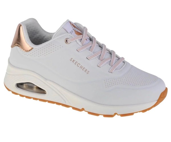 Skechers Uno-Shimmer Away 155196-WHT