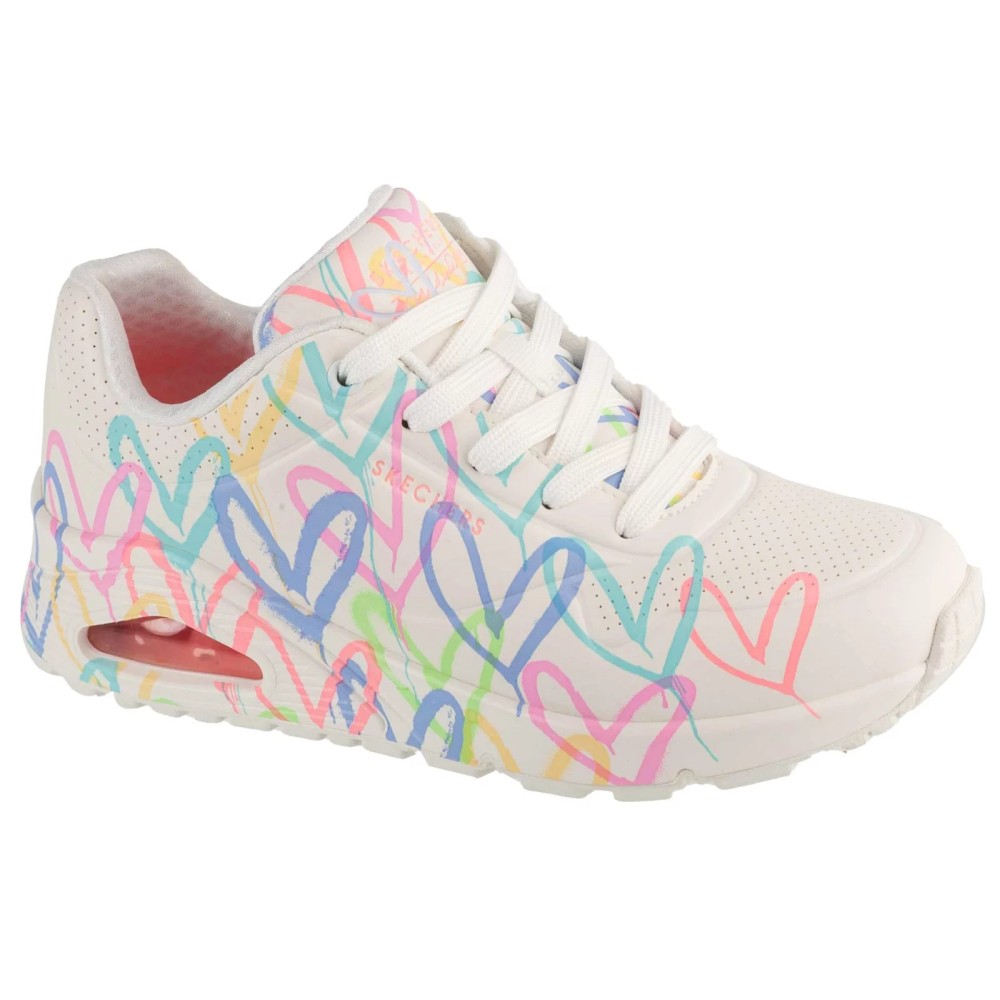 Skechers Uno-Spread The Love 155507-WPTQ, Skechers Skechers Uno-Spread The Love 155507-WPTQ, Skechers
