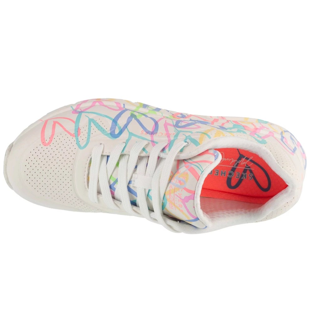 Skechers Uno-Spread The Love 155507-WPTQ, Skechers Skechers Uno-Spread The Love 155507-WPTQ, Skechers