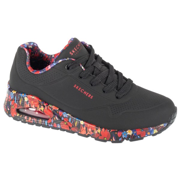 Skechers Uno - Majestic Garden 155583-BKMT