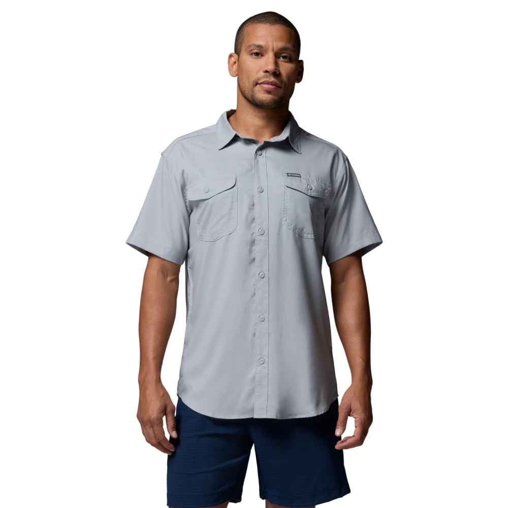Columbia Utilizer II Solid Short Sleeve Shirt 1577762039, Columbia