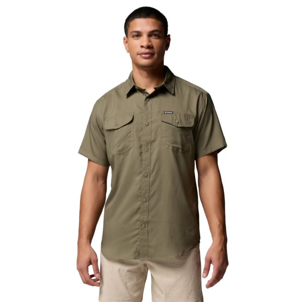 Columbia Utilizer II Solid Short Sleeve Shirt 1577762397