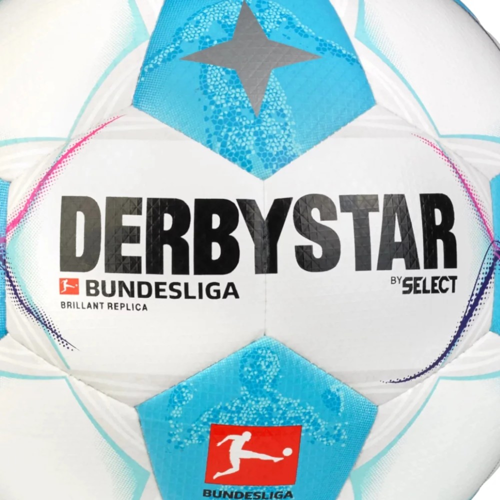 Derbystar Bundesliga Brillant Replica v24 Ball 162008F, Derbystar