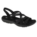 Skechers Reggae Slim Simply Stretch Sandals 163023-BLK, Skechers Skechers Reggae Slim Simply Stretch Sandals 163023-BLK, Skechers