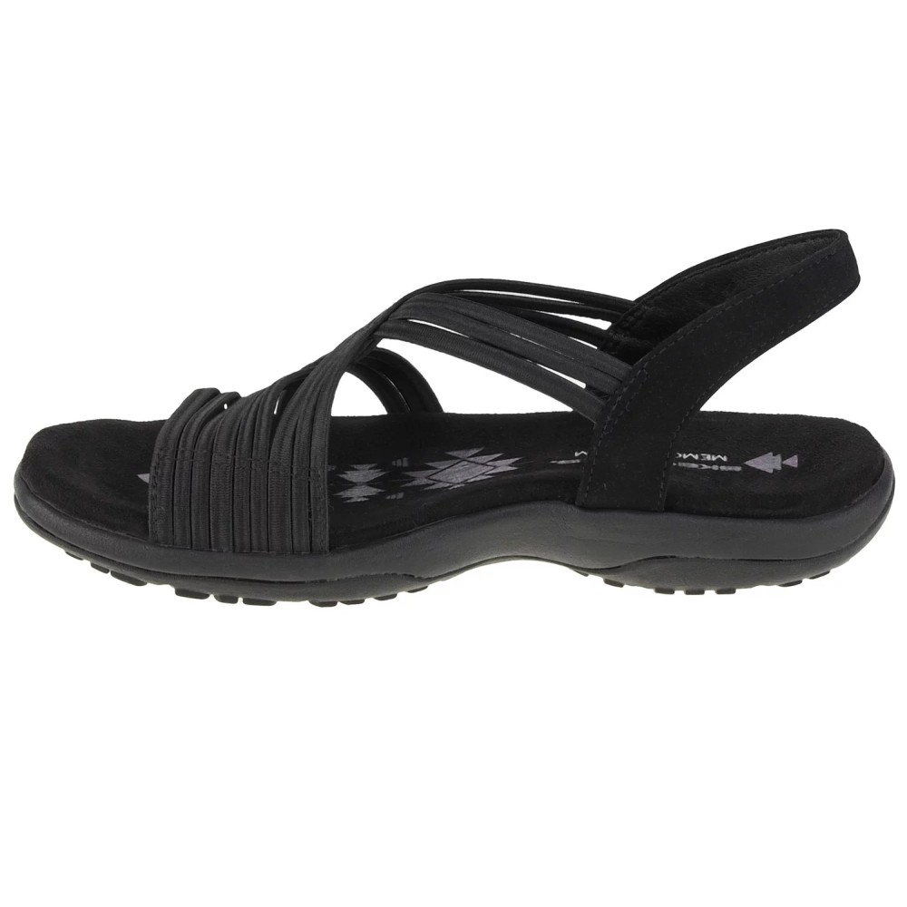 Skechers Reggae Slim Simply Stretch Sandals 163023-BLK, Skechers Skechers Reggae Slim Simply Stretch Sandals 163023-BLK, Skechers
