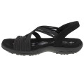 Skechers Reggae Slim Simply Stretch Sandals 163023-BLK, Skechers Skechers Reggae Slim Simply Stretch Sandals 163023-BLK, Skechers