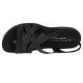 Skechers Reggae Slim Simply Stretch Sandals 163023-BLK, Skechers Skechers Reggae Slim Simply Stretch Sandals 163023-BLK, Skechers