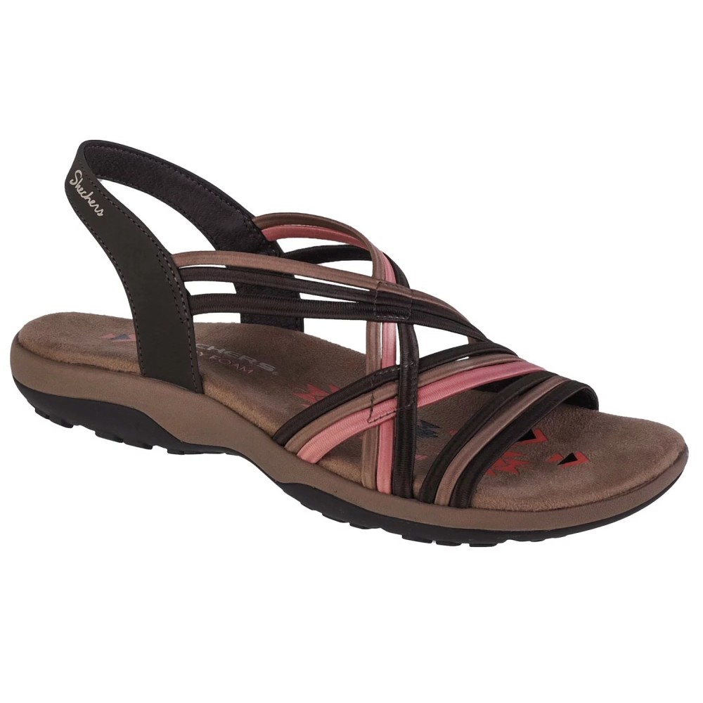 Skechers Reggae Slim Simply Stretch Sandals 163023-CHMT, Skechers
