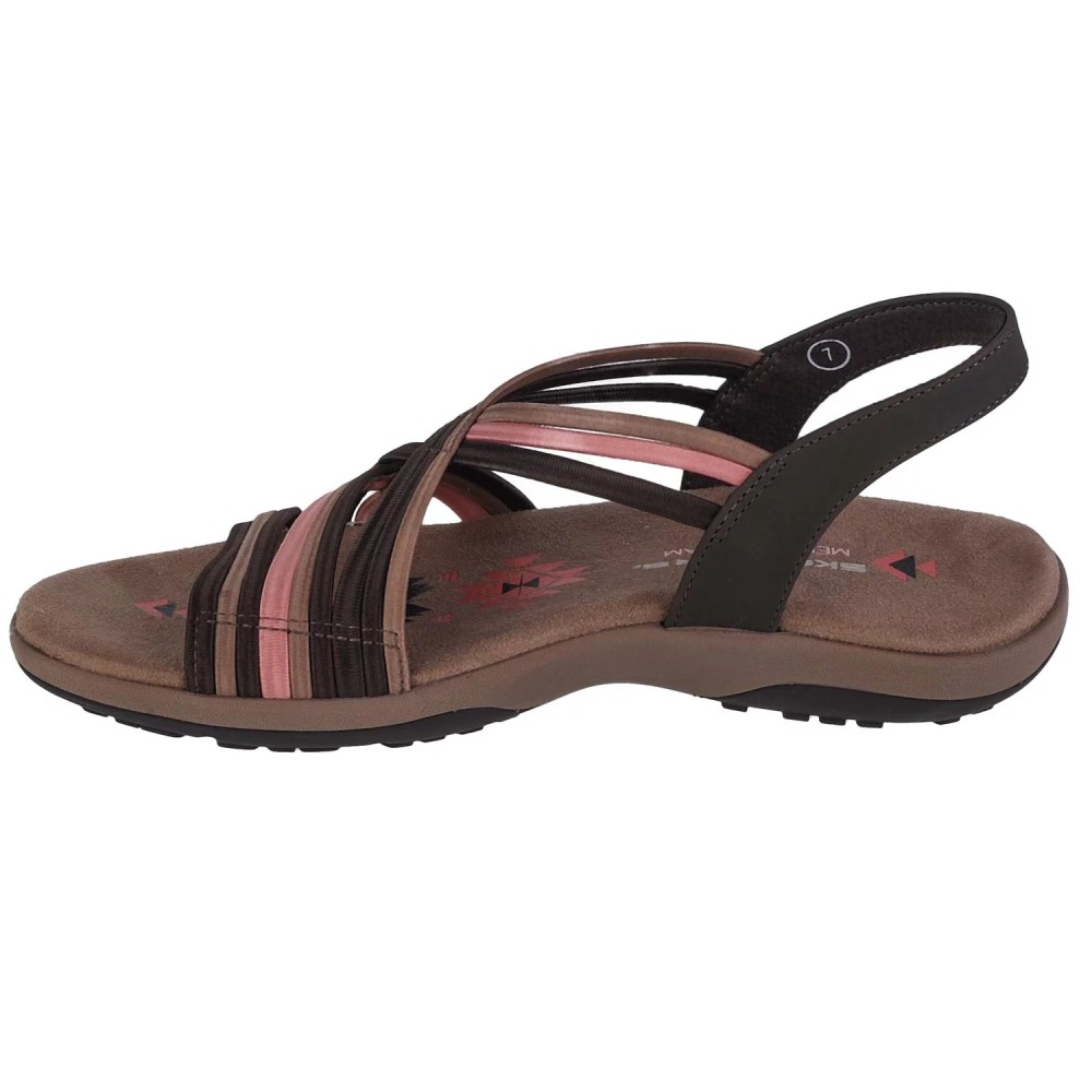 Skechers Reggae Slim Simply Stretch Sandals 163023-CHMT, Skechers