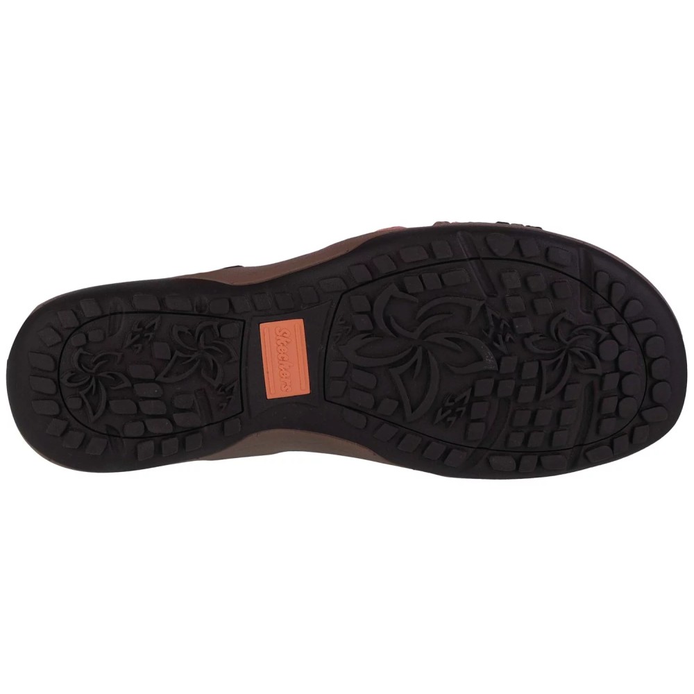 Skechers Reggae Slim Simply Stretch Sandals 163023-CHMT, Skechers