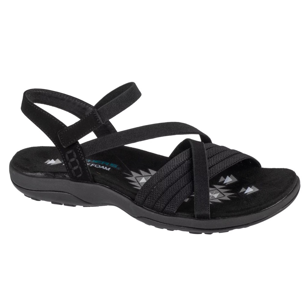 Skechers Reggae Slim - Summer Heat Sandals 163116-BBK, Skechers