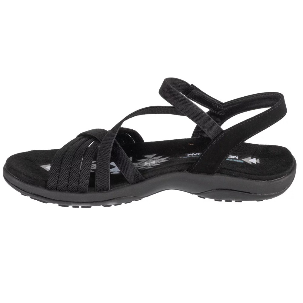 Skechers Reggae Slim - Summer Heat Sandals 163116-BBK, Skechers