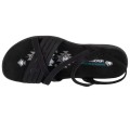 Skechers Reggae Slim - Summer Heat Sandals 163116-BBK, Skechers