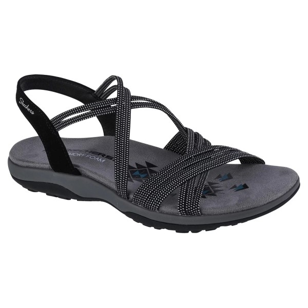 Skechers Reggae Slim - Turn It Up 163117-BLK