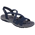 Skechers Reggae Slim - Turn It Up 163117-NVY, Skechers Skechers Reggae Slim - Turn It Up 163117-NVY, Skechers