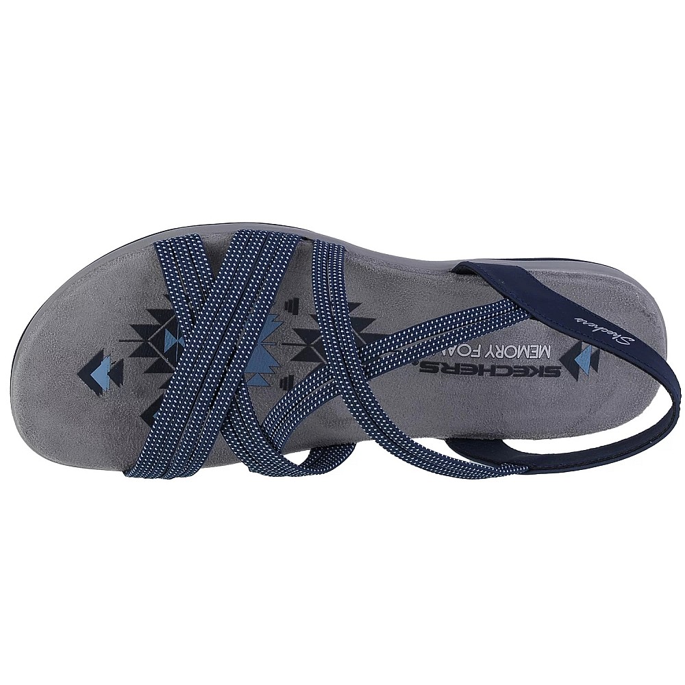 Skechers Reggae Slim - Turn It Up 163117-NVY, Skechers Skechers Reggae Slim - Turn It Up 163117-NVY, Skechers