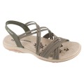 Skechers Reggae Slim - Turn It Up 163117-OLV, Skechers Skechers Reggae Slim - Turn It Up 163117-OLV, Skechers