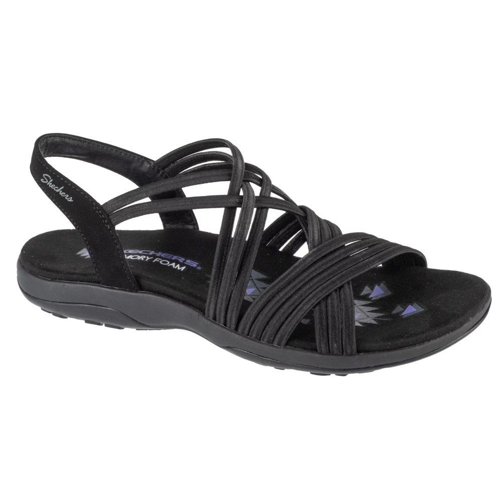 Skechers Reggae Slim - Sunnyside 163185-BBK, Skechers Skechers Reggae Slim - Sunnyside 163185-BBK, Skechers