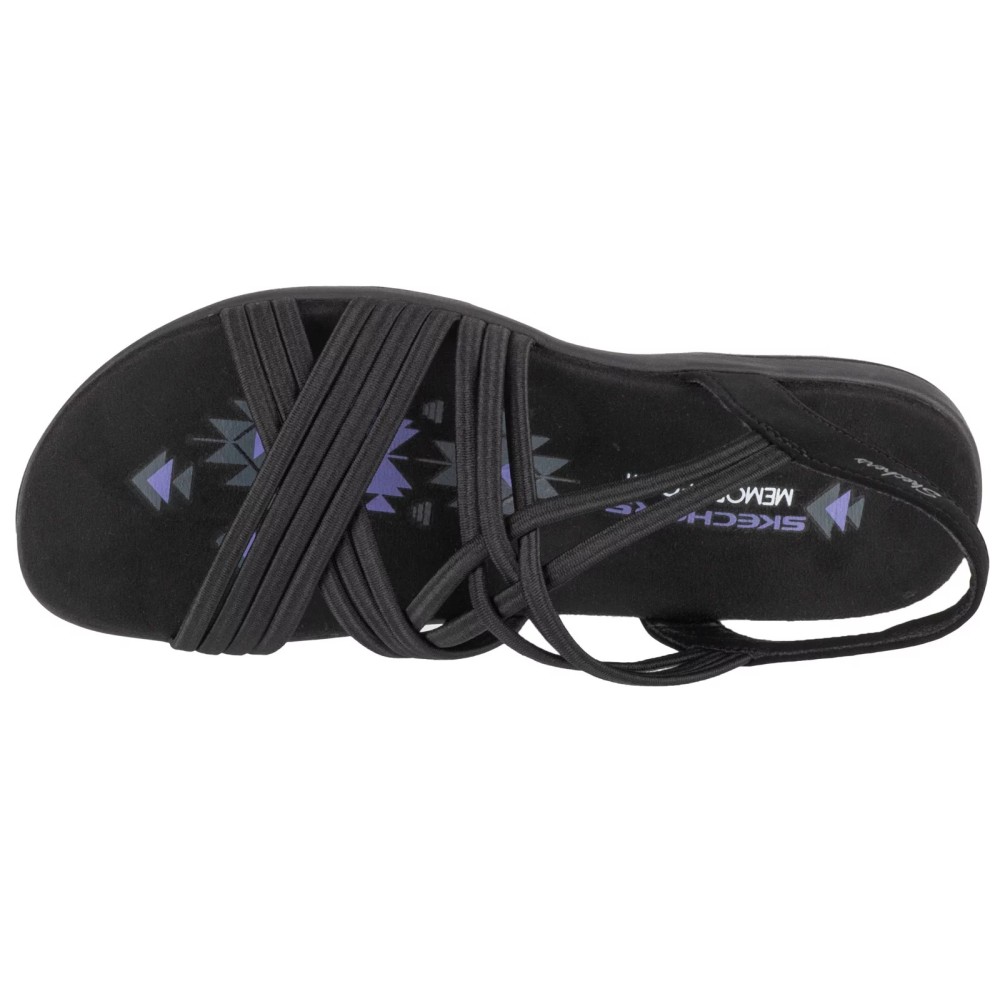 Skechers Reggae Slim - Sunnyside 163185-BBK, Skechers Skechers Reggae Slim - Sunnyside 163185-BBK, Skechers