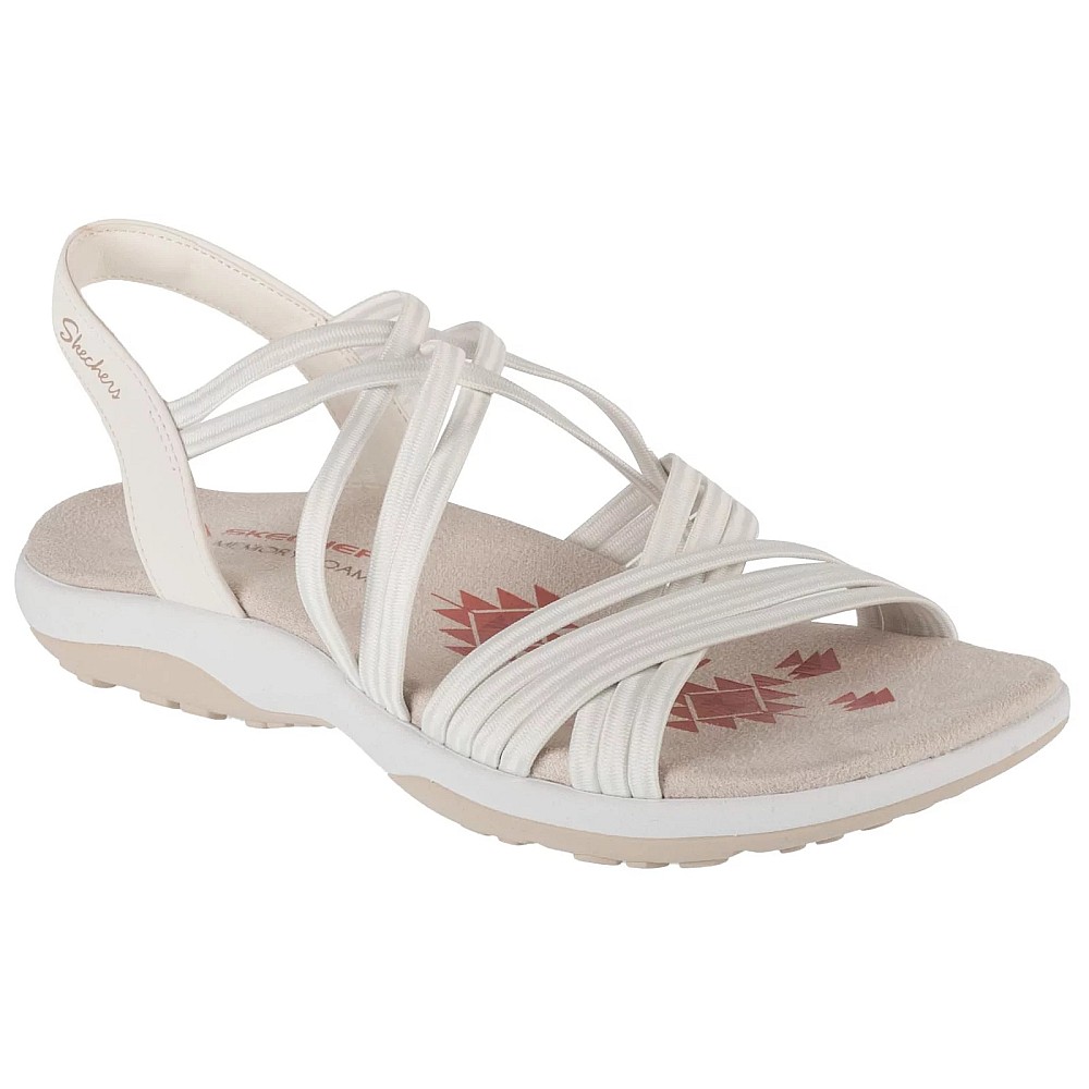 Skechers Reggae Slim - Sunnyside 163185-WHT, Skechers Skechers Reggae Slim - Sunnyside 163185-WHT, Skechers
