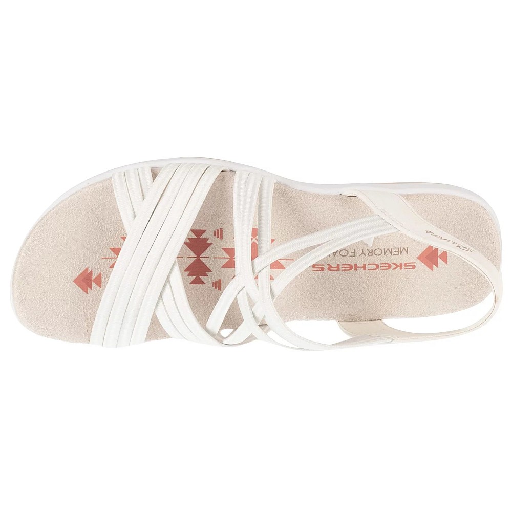 Skechers Reggae Slim - Sunnyside 163185-WHT, Skechers Skechers Reggae Slim - Sunnyside 163185-WHT, Skechers