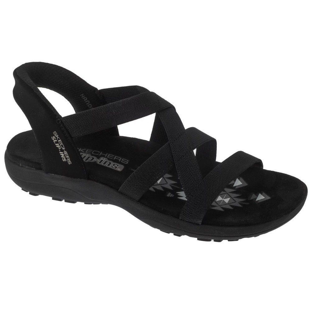 Skechers Slip-Ins: Reggae Slim - Stretch Flex 163460-BBK, Skechers Skechers Slip-Ins: Reggae Slim - Stretch Flex 163460-BBK, Skechers