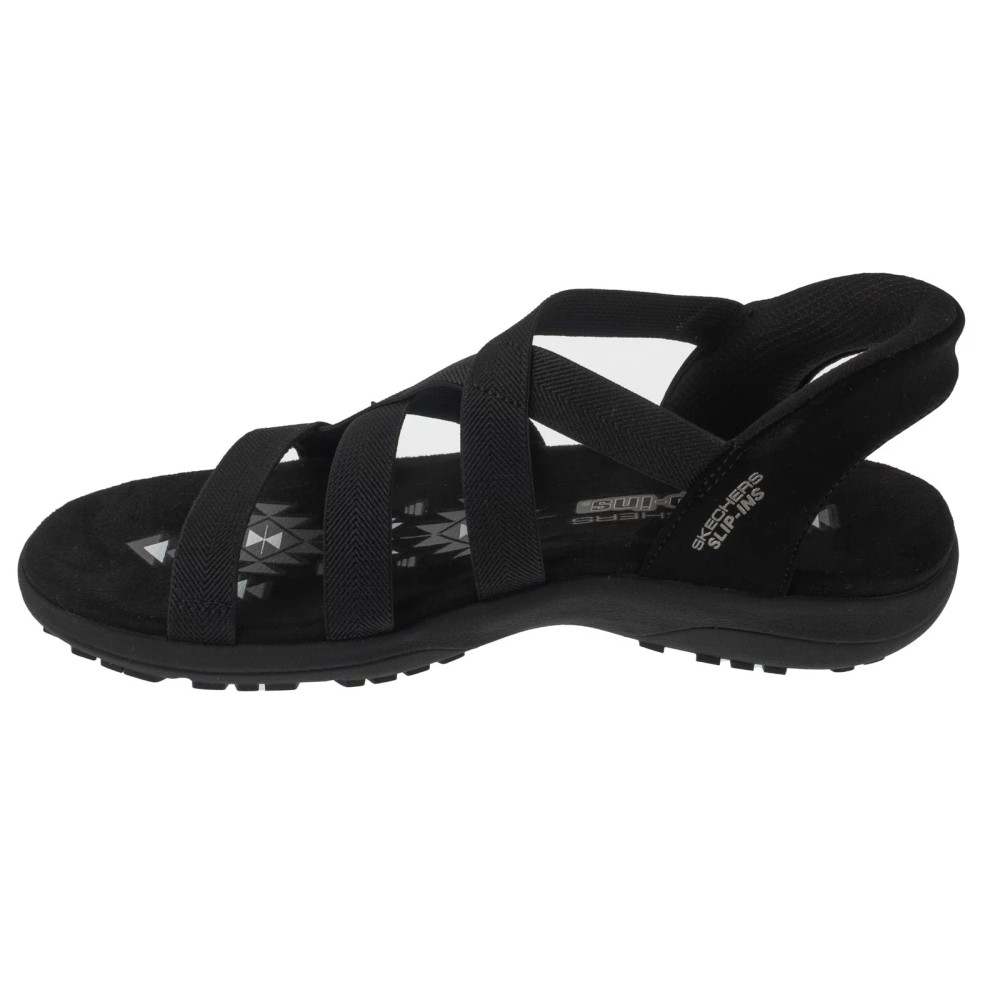 Skechers Slip-Ins: Reggae Slim - Stretch Flex 163460-BBK, Skechers Skechers Slip-Ins: Reggae Slim - Stretch Flex 163460-BBK, Skechers
