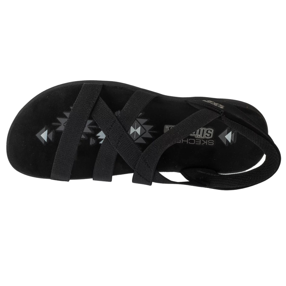 Skechers Slip-Ins: Reggae Slim - Stretch Flex 163460-BBK, Skechers Skechers Slip-Ins: Reggae Slim - Stretch Flex 163460-BBK, Skechers