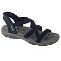 Skechers Slip-Ins: Reggae Slim - Stretch Flex 163460-NVY, Skechers