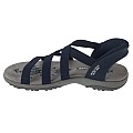 Skechers Slip-Ins: Reggae Slim - Stretch Flex 163460-NVY, Skechers