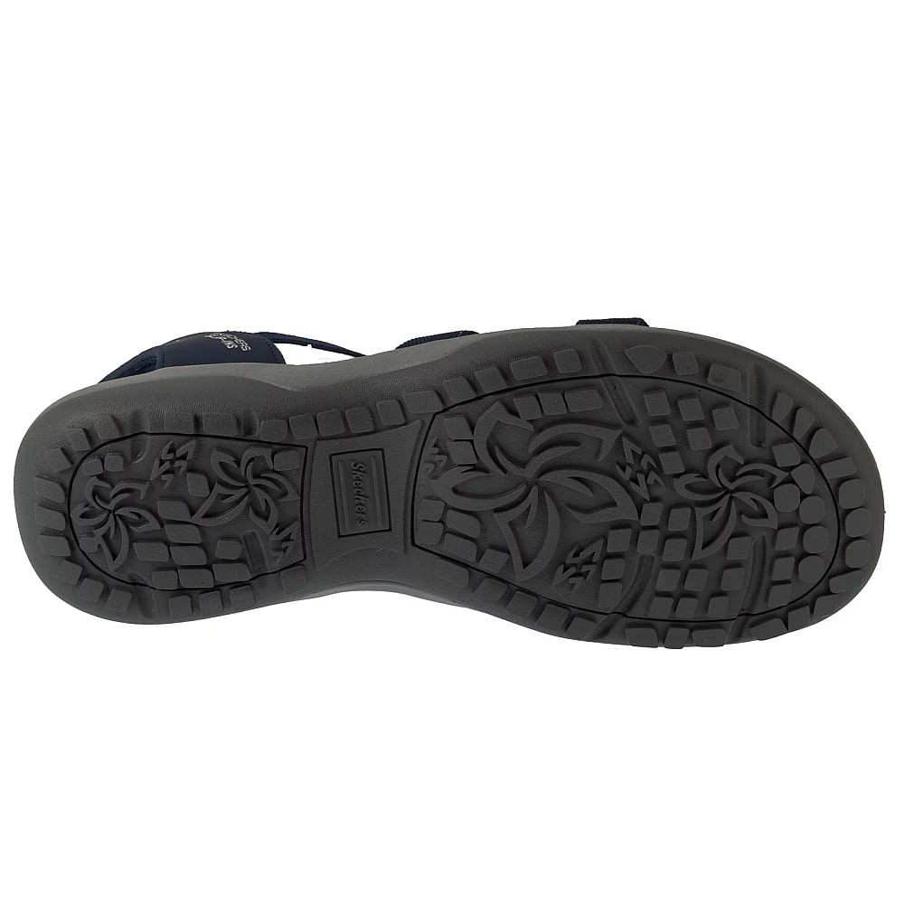 Skechers Slip-Ins: Reggae Slim - Stretch Flex 163460-NVY, Skechers