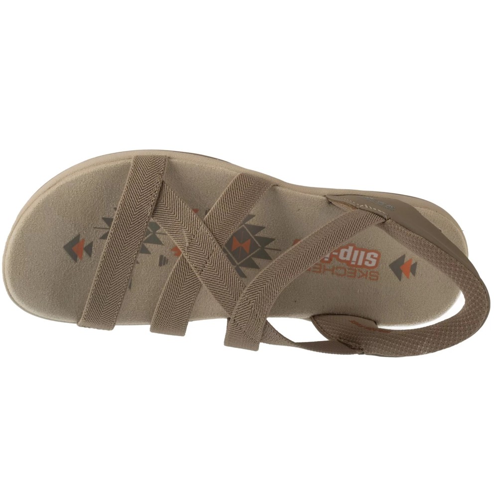 Skechers Slip-Ins: Reggae Slim - Stretch Flex 163460-TPE, Skechers Skechers Slip-Ins: Reggae Slim - Stretch Flex 163460-TPE, Skechers
