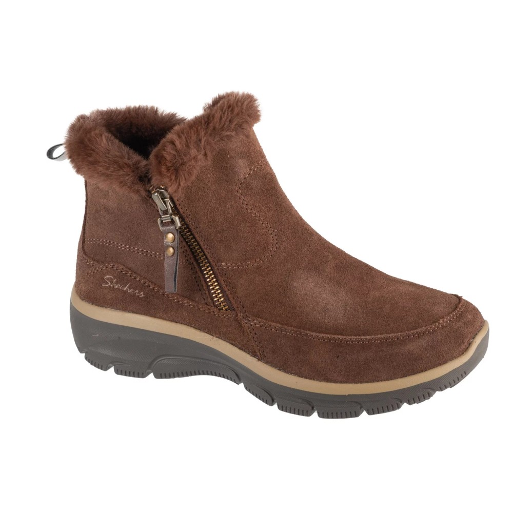 Skechers Easy Going - Cool Zip! 167862-CHOCC, Skechers Skechers Easy Going - Cool Zip! 167862-CHOCC, Skechers