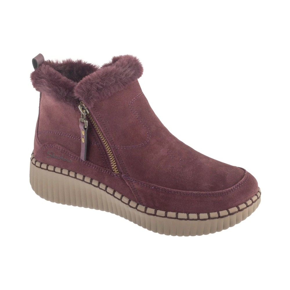 Skechers Wilshire Blvd - Fresh Zip 168108-WINE, Skechers Skechers Wilshire Blvd - Fresh Zip 168108-WINE, Skechers