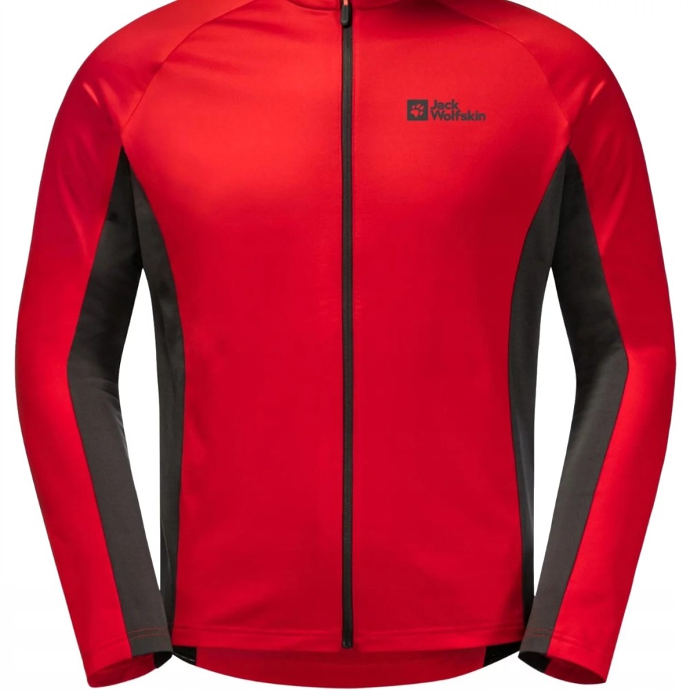 Jack Wolfskin Morobbia Fleece FZ M 1710891-2206, Jack Wolfskin