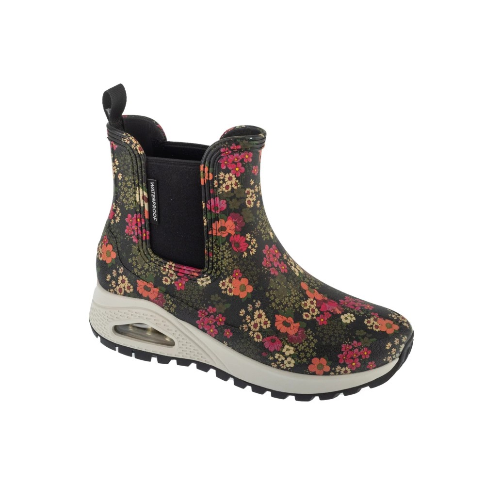 Skechers Uno Rugged - Dancing N The Rain 177183-BKMT, Skechers Skechers Uno Rugged - Dancing N The Rain 177183-BKMT, Skechers