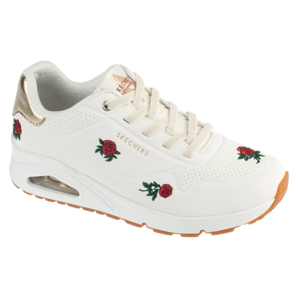Skechers Uno - Champagne and Roses 177862-WRD, Skechers