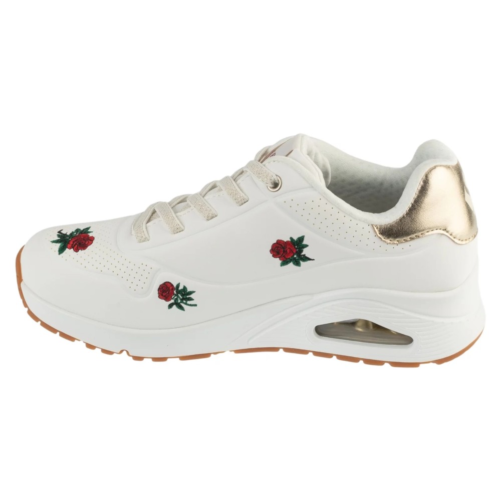 Skechers Uno - Champagne and Roses 177862-WRD, Skechers