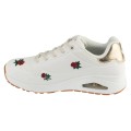 Skechers Uno - Champagne and Roses 177862-WRD, Skechers