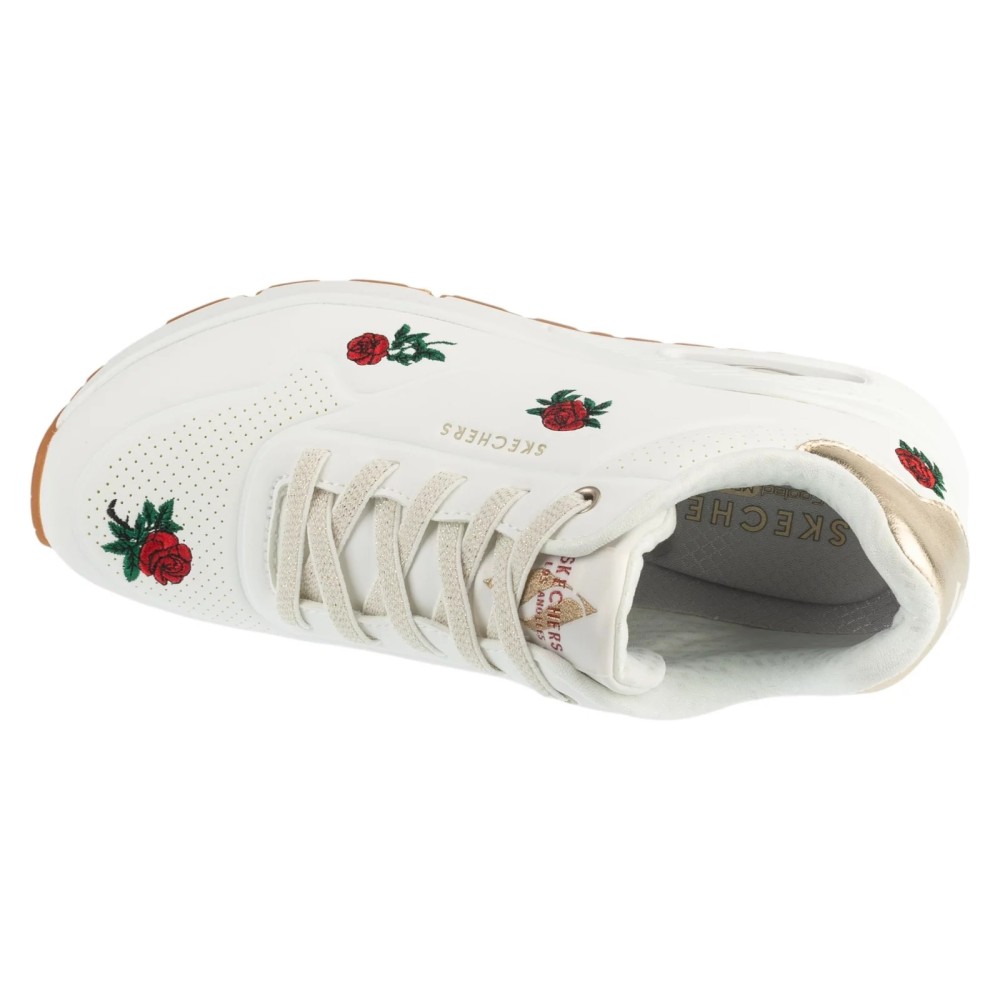 Skechers Uno - Champagne and Roses 177862-WRD, Skechers