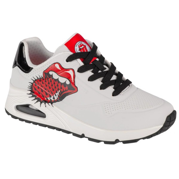 Skechers Uno-Rolling Stones Single 177965-WBK