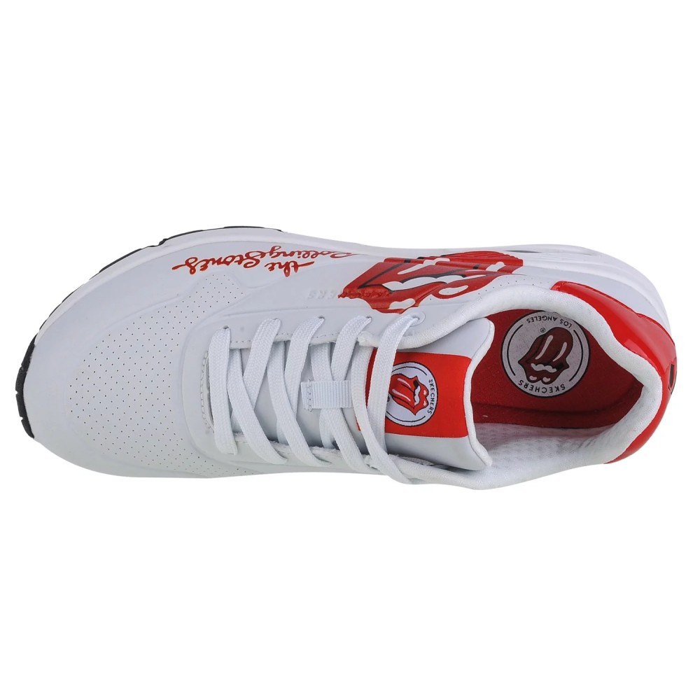 Skechers Uno-Rolling Stones Single 177965-WRD, Skechers