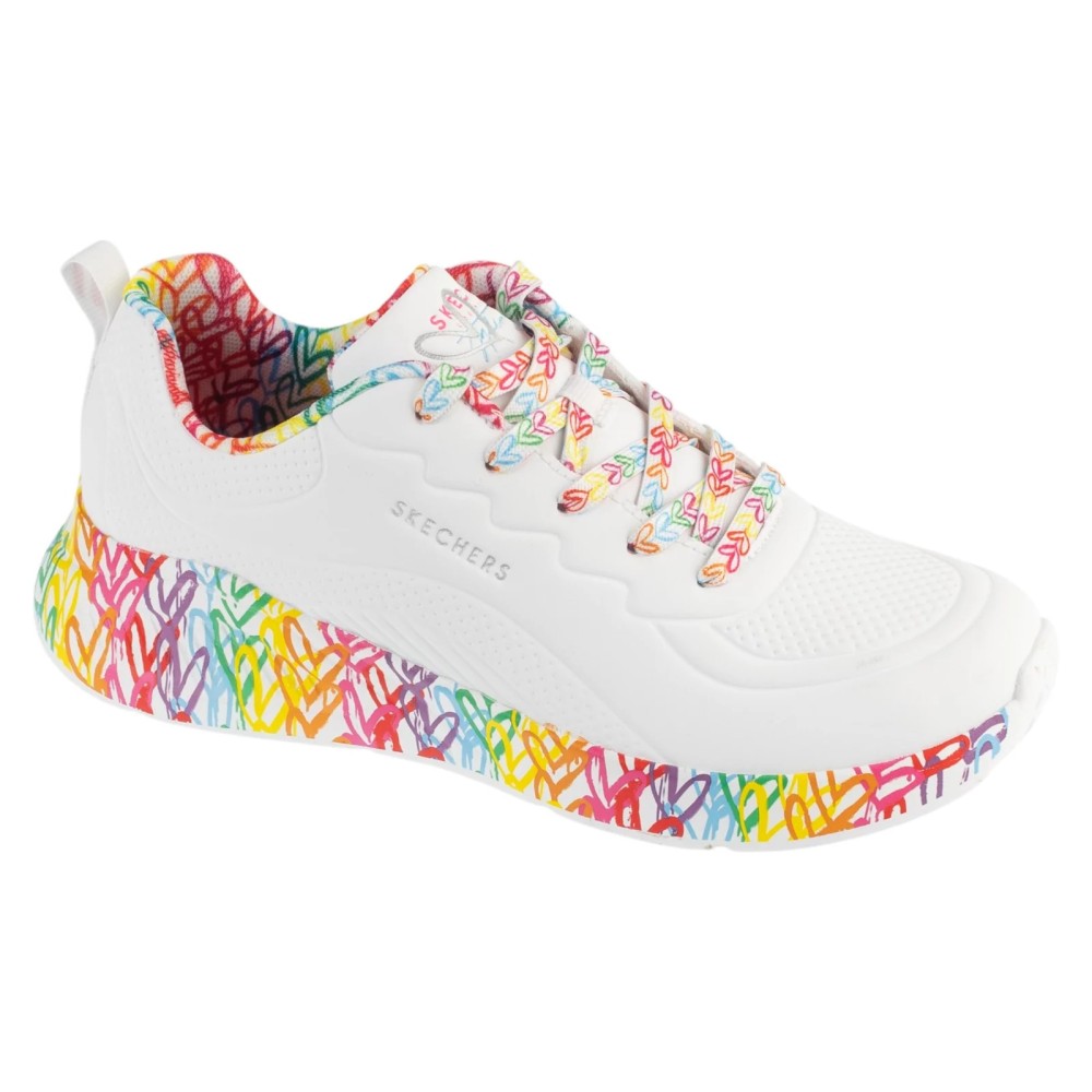 Skechers Uno Lite - Exuberant Hearts 177976-WMLT, Skechers