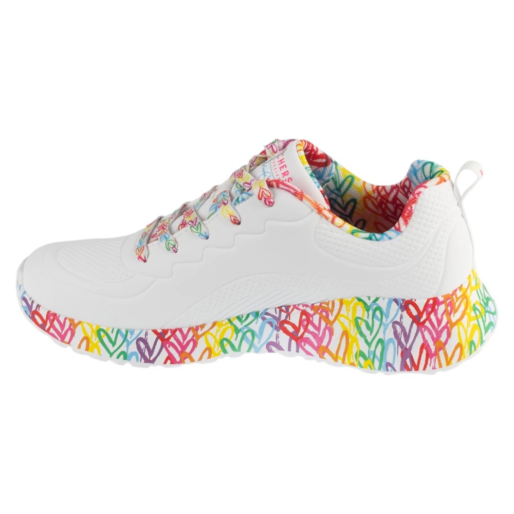 Skechers Uno Lite - Exuberant Hearts 177976-WMLT, Skechers