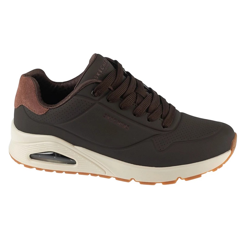 Skechers Uno - Suited On Air 183004-CHOC, Skechers Skechers Uno - Suited On Air 183004-CHOC, Skechers