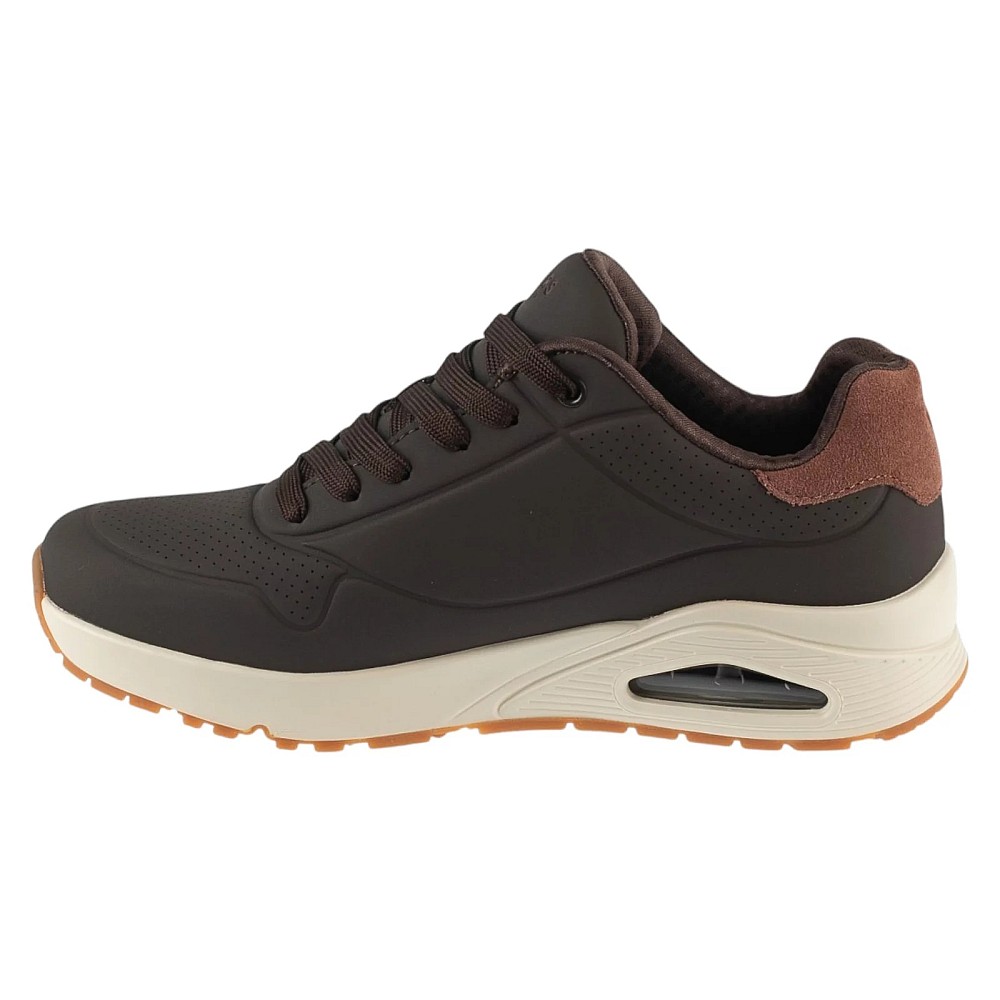 Skechers Uno - Suited On Air 183004-CHOC, Skechers Skechers Uno - Suited On Air 183004-CHOC, Skechers