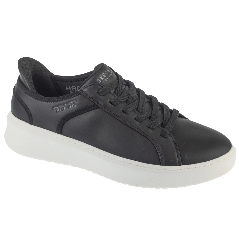Skechers Slip-Ins: Court Break - Suit Sneaker 183177-BLK, Skechers