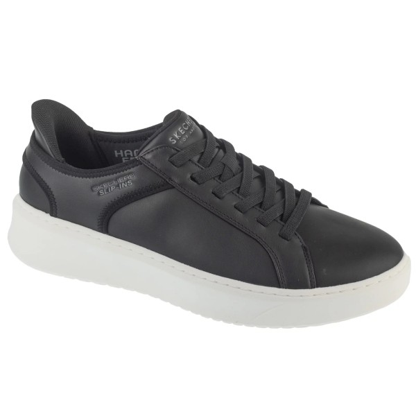 Skechers Slip-Ins: Court Break - Suit Sneaker 183177-BLK
